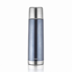 Termos din otel inoxidabil vidat Colour Cup Gri, 500ml, Reer