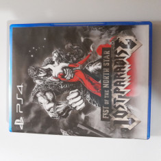 fist of the north star / lost paradise - play station 4 / ps 4