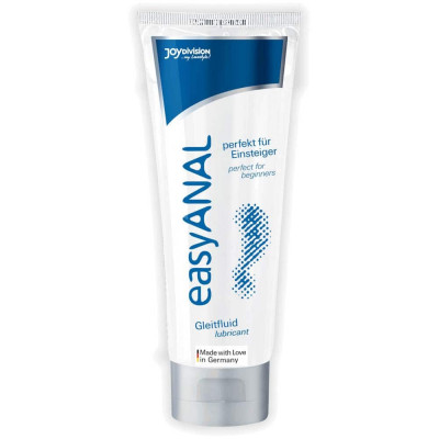 easy ANAL - Gel Lubrifiant Anal pe Bază Mixtă, 80 ml foto