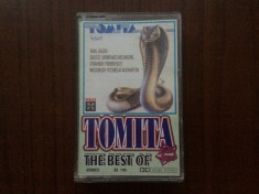 tomita the best of caseta audio selectii muzica ambientala electronica synthesizer eurostar