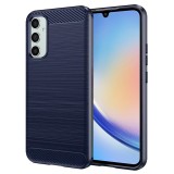 Techsuit - Carbon Silicone - Samsung Galaxy A34 5G - Blue