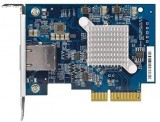 Cumpara ieftin QM2 Expansion Card Qnap, QXG-10G1T; Single-port (10Gbase-T) 10GbE network expansion