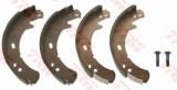 Set saboti frana, frana de mana LAND ROVER DISCOVERY II (LJ, LT) (1998 - 2004) TRW GS8429