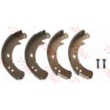 Set saboti frana, frana de mana LAND ROVER DISCOVERY II (LJ, LT) (1998 - 2004) TRW GS8429