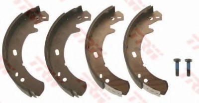 Set saboti frana, frana de mana LAND ROVER DISCOVERY II (LJ, LT) (1998 - 2004) TRW GS8429 foto