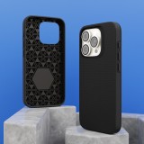 Husa iPhone 16 Plus Neagra TPU Protectie Anti-soc Flexibila
