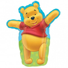 Balon folie figurina Adorable Pooh - 60cm, Amscan 15753 foto
