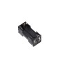 Suport baterie 4x AAA patrat cu contacte pentru lipire, Oem