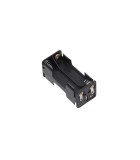 Suport baterie 4x AAA patrat cu contacte pentru lipire, Oem