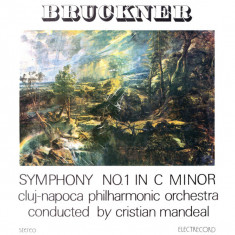 Vinyl/vinil - Bruckner - Symphony No. 1 In C Minor