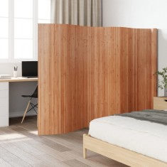 vidaXL Paravan de cameră&nbsp;,natural, 165x600 cm,&nbsp;bambus 377005