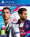 Joc PS4 FIFA 19 Champions Edition Cristiano Ronaldo Neymar si PS5 de colectie, Multiplayer, Sporturi, 3+, Ea Games