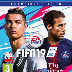 Joc PS4 FIFA 19 Champions Edition Cristiano Ronaldo Neymar si PS5 de colectie