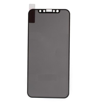 Geam Protectie Display Iphone X / XS / 11 Pro Acoperire Completa Anti Spy Neagra foto