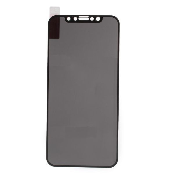 Geam Protectie Display Iphone X / XS / 11 Pro Acoperire Completa Anti Spy Neagra