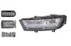 Far Audi Q7 (4m), 06.2015-, partea Stanga, cu sistem iluminat in curba; cu lumina timp de zi tip LED; LED; fara motor; fara unitate control LED; fara, ZKW
