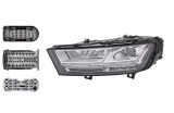 Far Audi Q7 (4m), 06.2015-, partea Stanga, cu sistem iluminat in curba; cu lumina timp de zi tip LED; LED; fara motor; fara unitate control LED; fara, ZKW