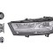 Far Audi Q7 (4m), 06.2015-, partea Stanga, cu sistem iluminat in curba; cu lumina timp de zi tip LED; LED; fara motor; fara unitate control LED; fara