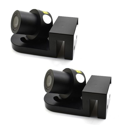 Set 2 lampi LED laterale auto, lumina alba, M1 foto