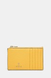 Furla portofel de piele femei, culoarea galben, WP00310 HSF000 CRE00