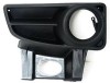 Grila bara fata Fiat Panda, 09.2003-12.2012, Dreapta, 735357172, 300327-4 cu locas pentru proiectoare, Model Dynamic/Emotion