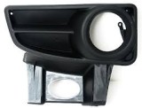 Grila bara fata Fiat Panda, 09.2003-12.2012, Dreapta, 735357172, 300327-4 cu locas pentru proiectoare, Model Dynamic/Emotion