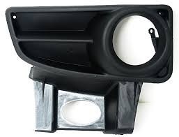 Grila bara fata Fiat Panda, 09.2003-12.2012, Dreapta, 735357172, 300327-4 cu locas pentru proiectoare, Model Dynamic/Emotion foto