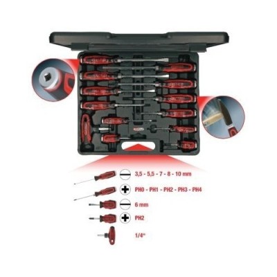 KS Tools Set surubelnite foto