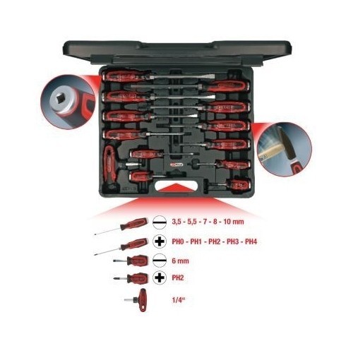 KS Tools Set surubelnite