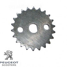 Pinion pompa ulei original Aprilia - Derbi - Gilera - Italjet - Malaguti - Peugeot - Piaggio - Vespa 4T 50-125-150-180-200-250-300cc