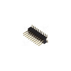 Conector 20 pini, seria {{Serie conector}}, pas pini 1.27mm, CONNFLY - DS1031-08-2*10P8BS-4-1