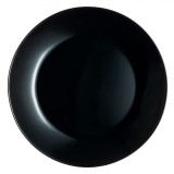 Farfurie Fructe Neagra Arcopal Opal 18cm, Rezistenta, Microunde &amp; Masina de Spalat Vase