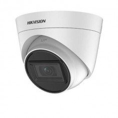 Camera supraveghere 5 Megapixeli, 2.8mm, IR 40m Audio - Hikvision Turbo HD turret DS-2CE78H0T-IT3FS SafetyGuard Surveillance