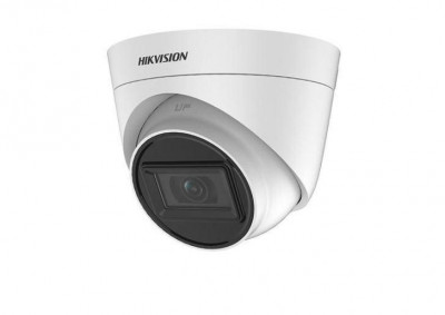 Camera supraveghere 5 Megapixeli, 2.8mm, IR 40m Audio - Hikvision Turbo HD turret DS-2CE78H0T-IT3FS SafetyGuard Surveillance foto