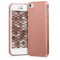 Husa pentru Apple iPhone 5 / iPhone 5s / iPhone SE, Silicon, Rose Gold, 40816.31