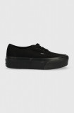 Vans teniși Authentic Stackform femei, culoarea negru, VN0A5KXXBKA1 VN0A5KXXBKA1-BLACK