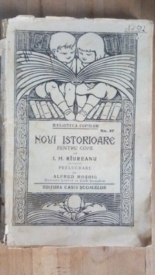 Noui istorioare pentru copii- I. M. Riureanu foto
