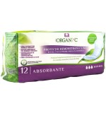 Absorbante Normale pentru Incontinenta din Bumbac Organic 12 bucti Organyc