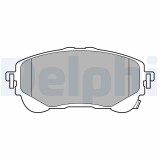 DELPHI LP3609 set placute frana,frana disc