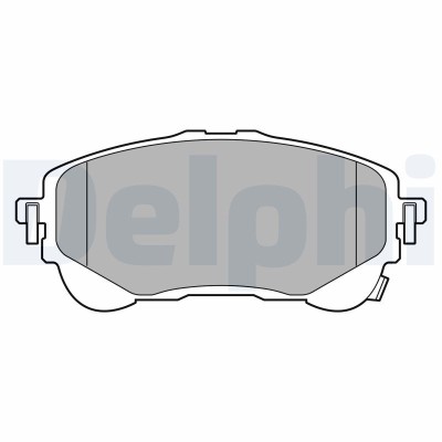 DELPHI LP3609 set placute frana,frana disc foto