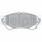 DELPHI LP3609 set placute frana,frana disc
