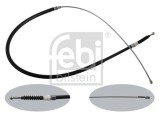 FEBI BILSTEIN 36347 Cablu, frana de parcare