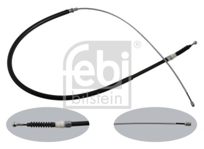 FEBI BILSTEIN 36347 Cablu, frana de parcare foto