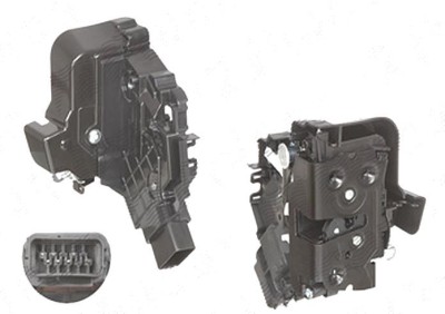 Broasca usa, incuietoare Ford Focus 2 (Da), 11.2004-12.2010, C-Max (C214), 06.2007-12.2010; Focus C-Max (C214), 10.2003-06.2007, usa fata, partea dre foto