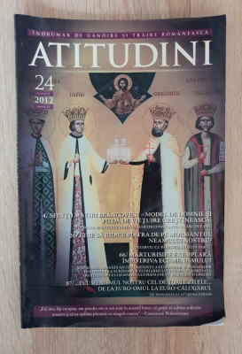Revista ATITUDINI, nr. 24, august 2012 foto