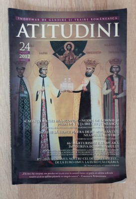 Revista ATITUDINI, nr. 24, august 2012 foto