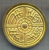 AX 1002 INSIGNA(MEDALIE) - ,, MMA&quot; -ARTE MARTIALE -PENTRU COLECTIONARI