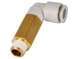 Racord Push-In 90&deg; Filetat 1-10bar