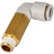 Racord Push-In 90&deg; Filetat 1-10bar