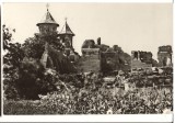 CPIB 16815 CARTE POSTALA - TARGOVISTE. RUINE ALE CURTII DOMNESTI, Necirculata, Fotografie
